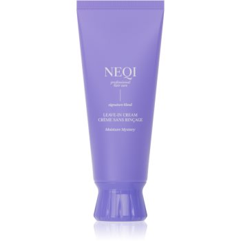 NEQI Moisture Mystery crema leave-in pentru hidratare si stralucire - imagine 2